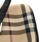 Nova Check Barrel Bag Black