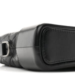 Aged Calfskin Quilted New Medium Gabrielle Hobo Black