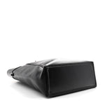 Calfskin Voyou Medium North South Tote Black