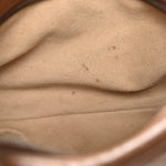 Glazed Calfskin Matelasse Diagonal Small GG Marmont Chain Shoulder Bag Cuir