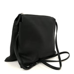 Grained Calfskin Nu Twin Bag Dark Pine