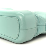 Aged Calfskin Quilted Small Gabrielle Hobo Green