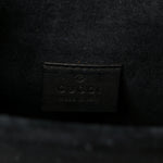GG Supreme Monogram Mini Dionysus Shoulder Bag Black