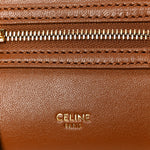 Supple Shiny Lambskin Little New Luggage Soft Tan