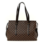 Damier Ebene Chelsea Tote