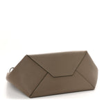 Soft Grained Calfskin Small Belt Cabas Phantom Taupe
