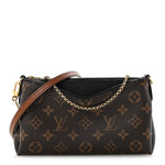 Monogram Pallas Clutch Black