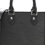 Epi Petit Sac Plat Black