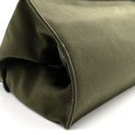 Cotton Twill East West Idaho Tote Green
