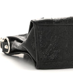 Agneau Arena Silver Hardware Small Le City Black