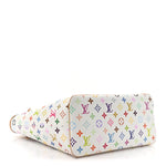 LV X TM Monogram Multicolor Neverfull MM White