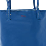 Goyardine Reversible Mini Anjou Sky Blue