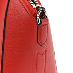 Sugar Goatskin Mini Antigona Pop Red