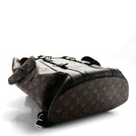 Monogram Macassar Christopher PM Backpack