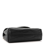 Calfskin LV New Wave Chain Bag Black