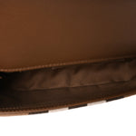 Grained Calfskin House Check Tartan Mix New Hampshire Earth