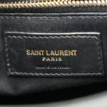 Lambskin Quilted Mini Becky Chain Bag Vert Fonce