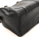 Zucchino Spalmati Vitello Small Boston Black