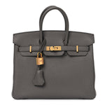 Togo Birkin 25 Etain