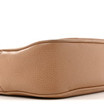 Pebbled Calfskin Small Soho Disco Bag Camelia