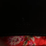 Calfskin Trapuntata Web Mini GG Shoulder Bag Black