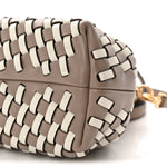 Vitello Grace Intreccio Nappa Small Fendi First Tortora White Rice