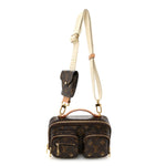 Monogram Utility Crossbody