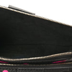 LV X YK Empreinte Multi Pochette Accessories Black Fuchsia