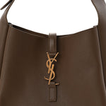 Smooth Calfskin Small Le 5 A 7 Soft Hobo New Pecan Brown
