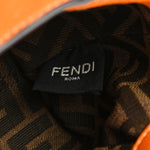 Calfskin Mini Spy Flame Orange