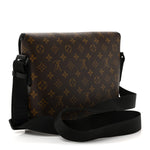 Monogram Macassar Magnetic Messenger