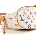 Monogram Multicolor Theda GM White
