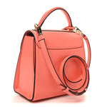Smooth Calfskin Small Boxyz Orange