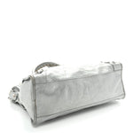 Metallic Agneau Giant 12 Silver Hardware City Gris Aluminum