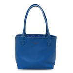 Goyardine Reversible Mini Anjou Sky Blue
