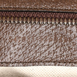 GG Supreme Monogram Textured Dollar Calfskin Web Medium Ophidia Carry-On Duffle Bag Beige Ebony New Acero