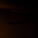 Triomphe Canvas Calfskin Small Bucket Bag Tan