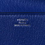 Chevre Mysore Medor 23 Clutch Bleu Hydra Electric Blue