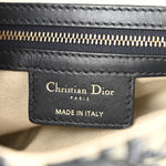 Oblique Saddle Bag Blue
