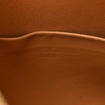 Polished Calfskin Small Soft Candy Shoulder Bag Caramel