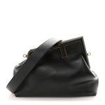 Shiny Nappa Medium Fendi First Black
