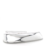 Spazzolato Cleo Shoulder Bag Argento