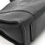 Grained Calfskin Medium The Tote Bag Black