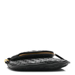 Nappa Intrecciato Small Gemelli Black