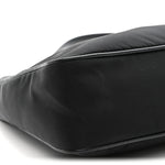 Tessuto Nylon Saffiano Mini Re-Edition 2005 Bag Black