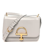 Calfskin Siena Small Shoulder Bag Grey
