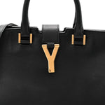 Calfskin Small Classic Y Cabas Black
