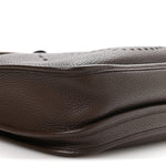 Taurillon Clemence Evelyne III PM Chocolate