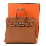 Togo Birkin 25 Gold