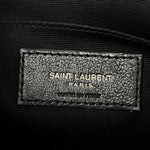 Calfskin Matelasse Monogram Lou Camera Bag Crema Soft